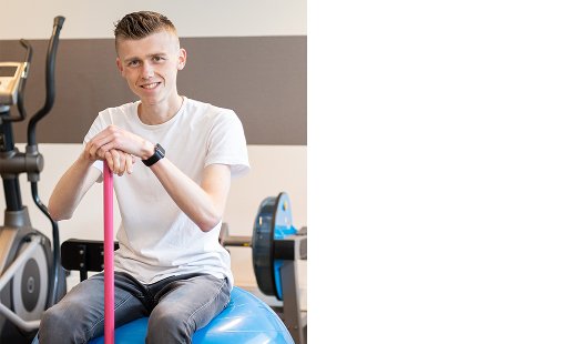 Leendert Guijt | alumnus Opleiding tot Fysiotherapeut