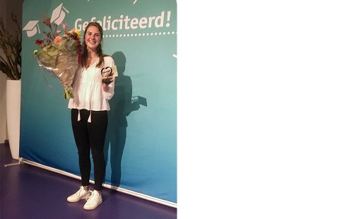 Lauren de Laat winnares Cynthia Ringelingprijs 2020