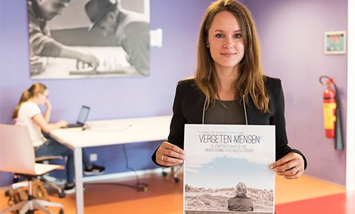 Foto Rebecca | Alumnus Opleiding tot Verpleegkundige van Hogeschool Leiden