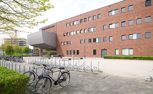 Hogeschool Leiden gebouw