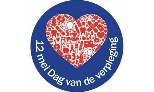 Foto logo Dag van de Verpleging op 12 mei