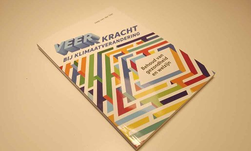 Voorkant boek Veerkracht bij klimaatverandering - door Jaap van der Stel
