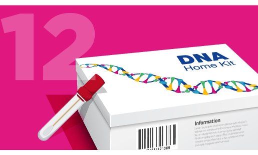 Afbeelding van een DNA-test