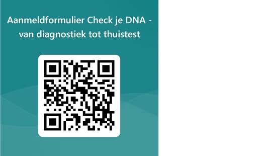 QR-code symposium Check je DNA