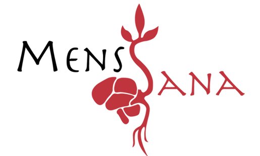 Logo van studievereniging MensSana