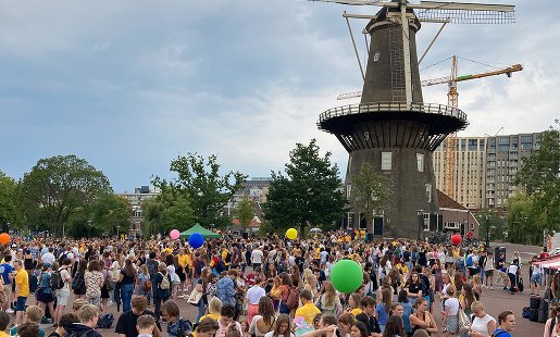 Opening op de Lammermarkt | Leiden