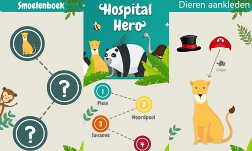 Hospital Hero app