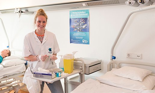 Student Romy | Opleiding tot Verpleegkundige| Hogeschool Leiden