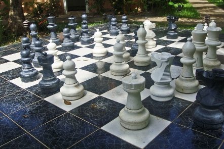 Langosta Beach Chess