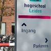 Start inrichting bouwplaats Hogeschool Leiden