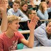 Goede kansen op arbeidsmarkt voor tevreden alumni Hogeschool Leiden