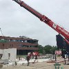 Montage nieuwbouw Hogeschool Leiden van start