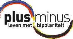Logo plusminus - leven met bipolariteit