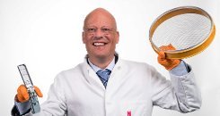 Dr. Arjen Speksnijder | lector Metagenomics - Hogeschool Leiden en Naturalis