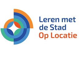 Logo Leren met de Stad | Op Locatie