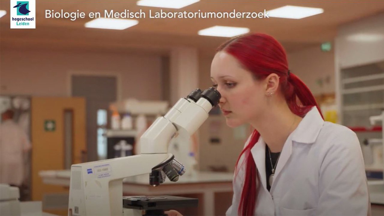 Student Katinka vertelt over haar ervaringen bij de opleiding Biologie en Medisch Laboratoriumonderzoek in Leiden.