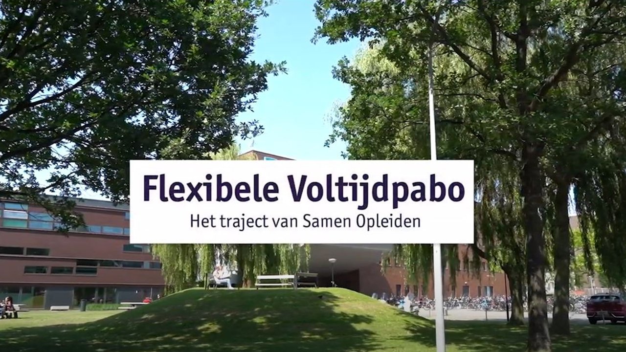 Startbeeld youtubevideo Leraar Basisonderwijs (Pabo): flexibele voltijd