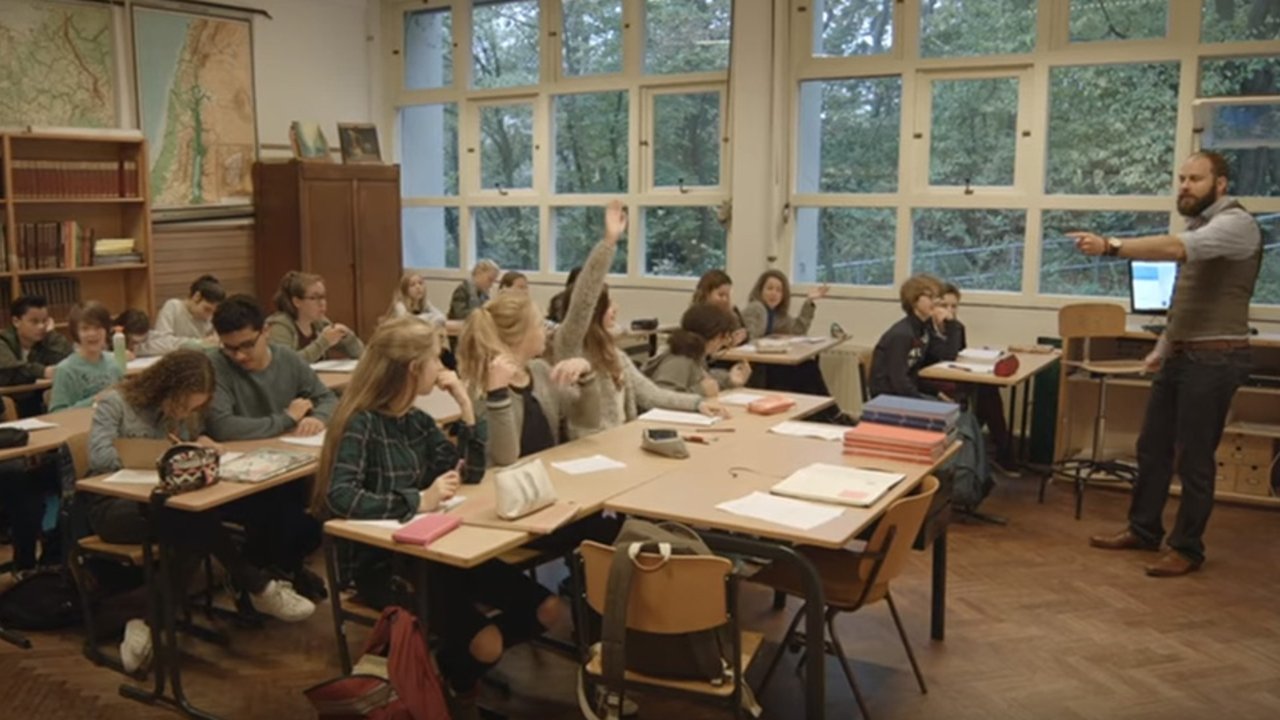 Foto uit video over de Vrijeschool Pabo Deeltijd