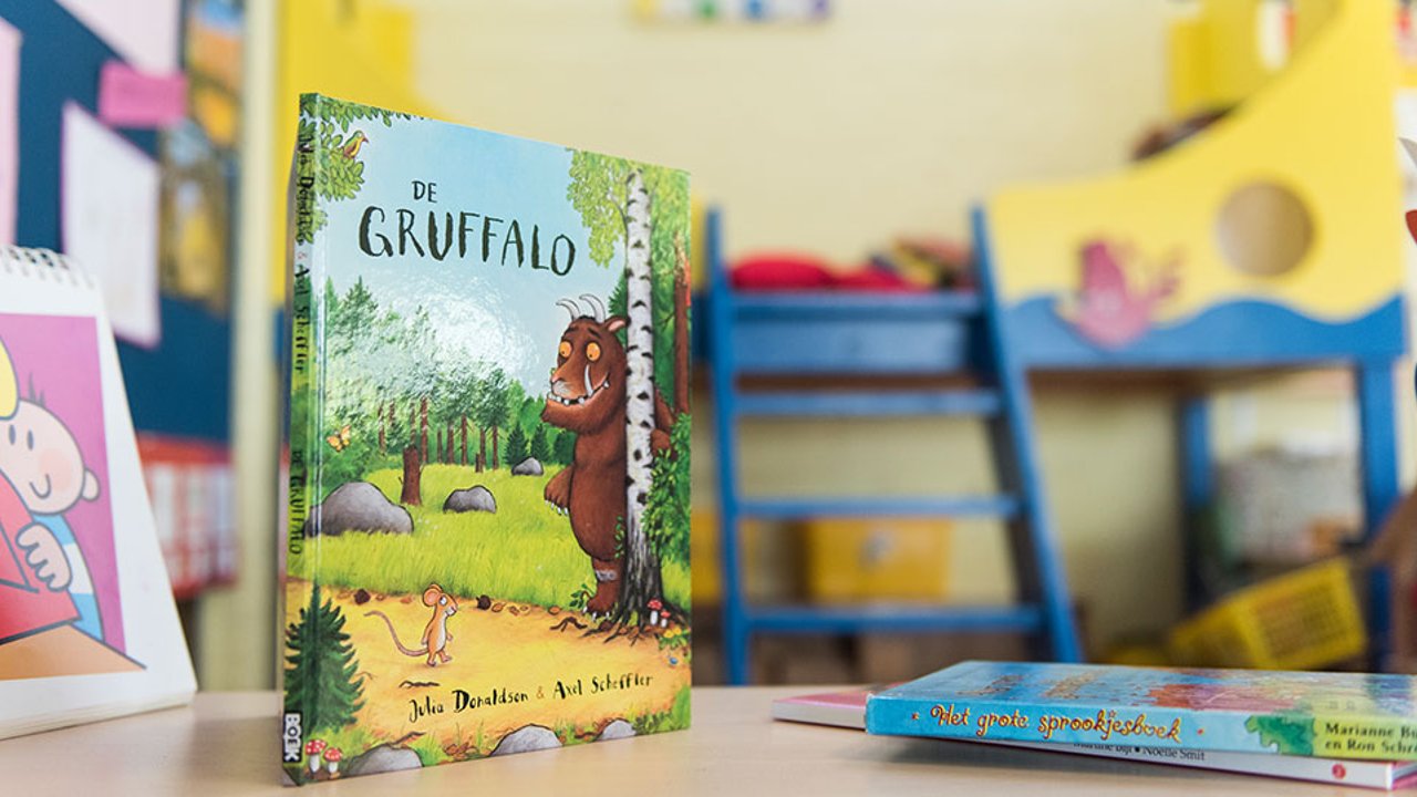 Kaft van het boek De Gruffalo