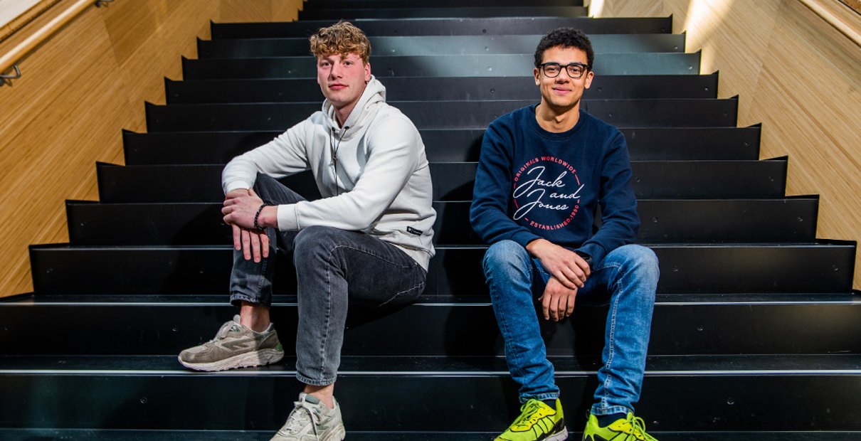 Julian en Bradley over opleiding Social Work: Jeugd in