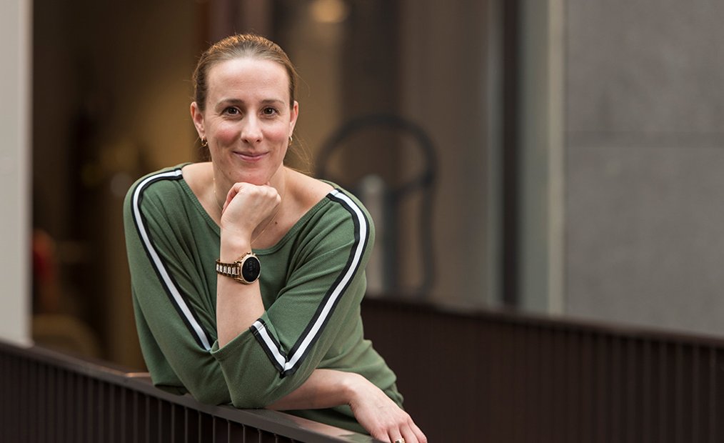 Debbie over master Integrale Gezondheidsbevordering | Hogeschool Leiden