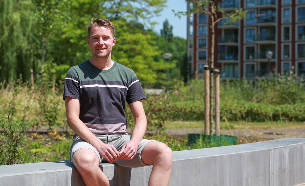 Auke over master Integrale Gezondheidsbevordering