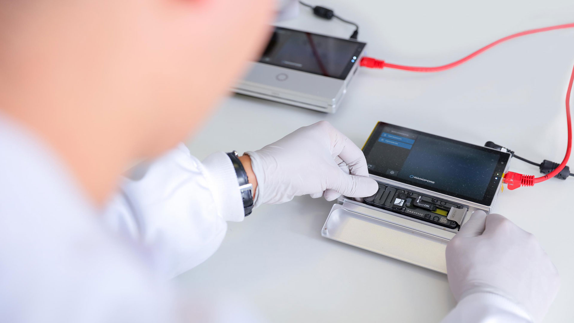 Cursus Nanopore sequencing (MinION) | Hogeschool Leiden