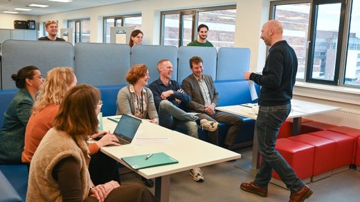 Foto van audit popup lab