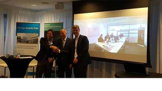 Opening digitaal forensisch lab op de HSD Campus