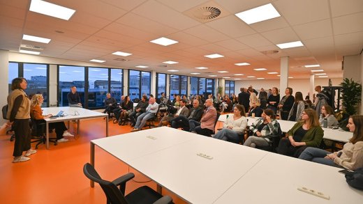 Foto van de audit prijsuitreiking