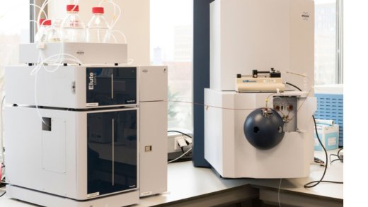 Foto van het lab