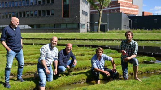 Foto van het polderlab