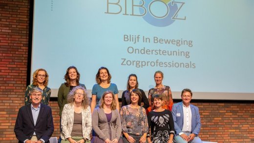 Foto van BiBoZ bijeenkomst