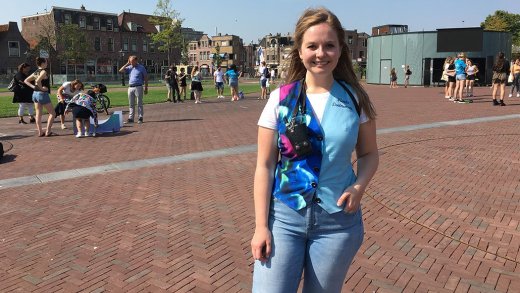 Afbeelding van Nienke bij de EL-CID