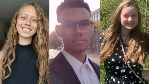Foto's van Katinka, Davino en Isabelle