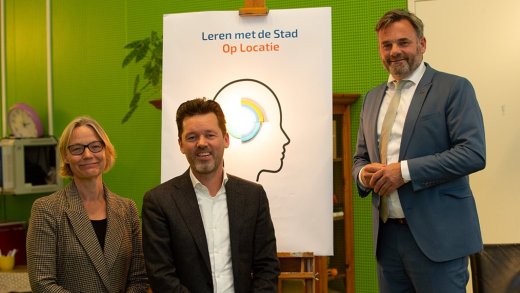 Hester Bijl, Joeri van den Steenhoven en Paul Dirkse