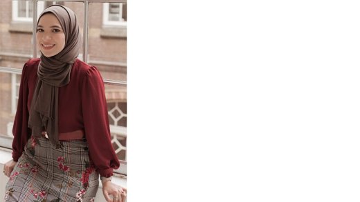 Foto van Siham Ammal, adviseur diversiteit en inclusie bij Leeuwendaal