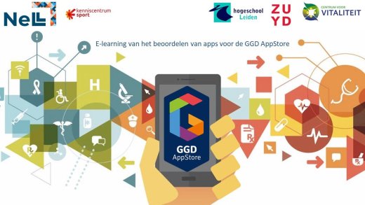 afbeelding van een GGD app