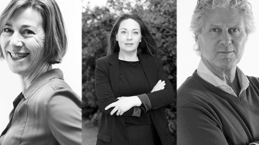 foto van Carin Westhof, Kim Verhaegh en Carlos Estarippa