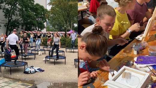 foto van de creatieve markt van EL CID 2022