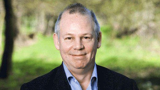 foto van lector Erik Baars