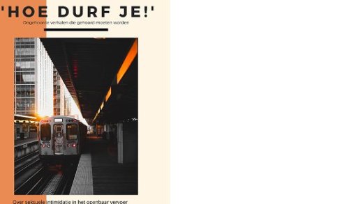 foto van boek 'Hoe durf je!'
