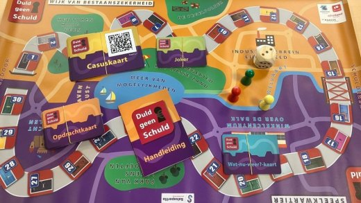 Lancering van game 'Duld geen schuld'