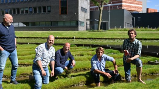 foto van Levend Lab van Universiteit Leiden