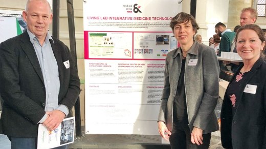 Foto van Erik Baars, Monique Wardt-Kester en  Claudia van Oostrum