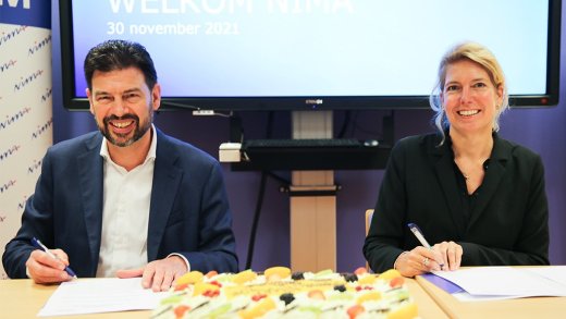 foto van Rob van Vroenhoven en Marjet van Weeren