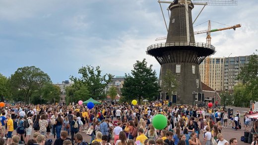foto van de opening van EL CID