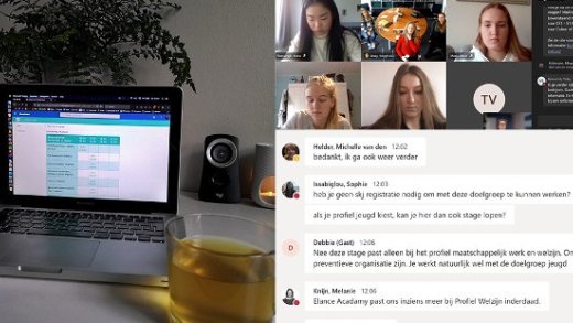 foto van online stagemarkt