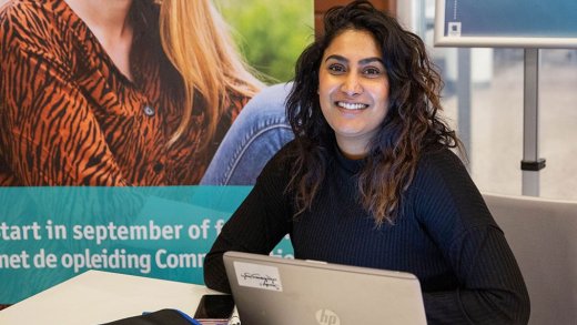 Sandya Lachmansingh - onderwijskundige faculteit Management & Bedrijf