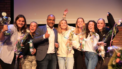 Winnaars tweedaagse hackathon